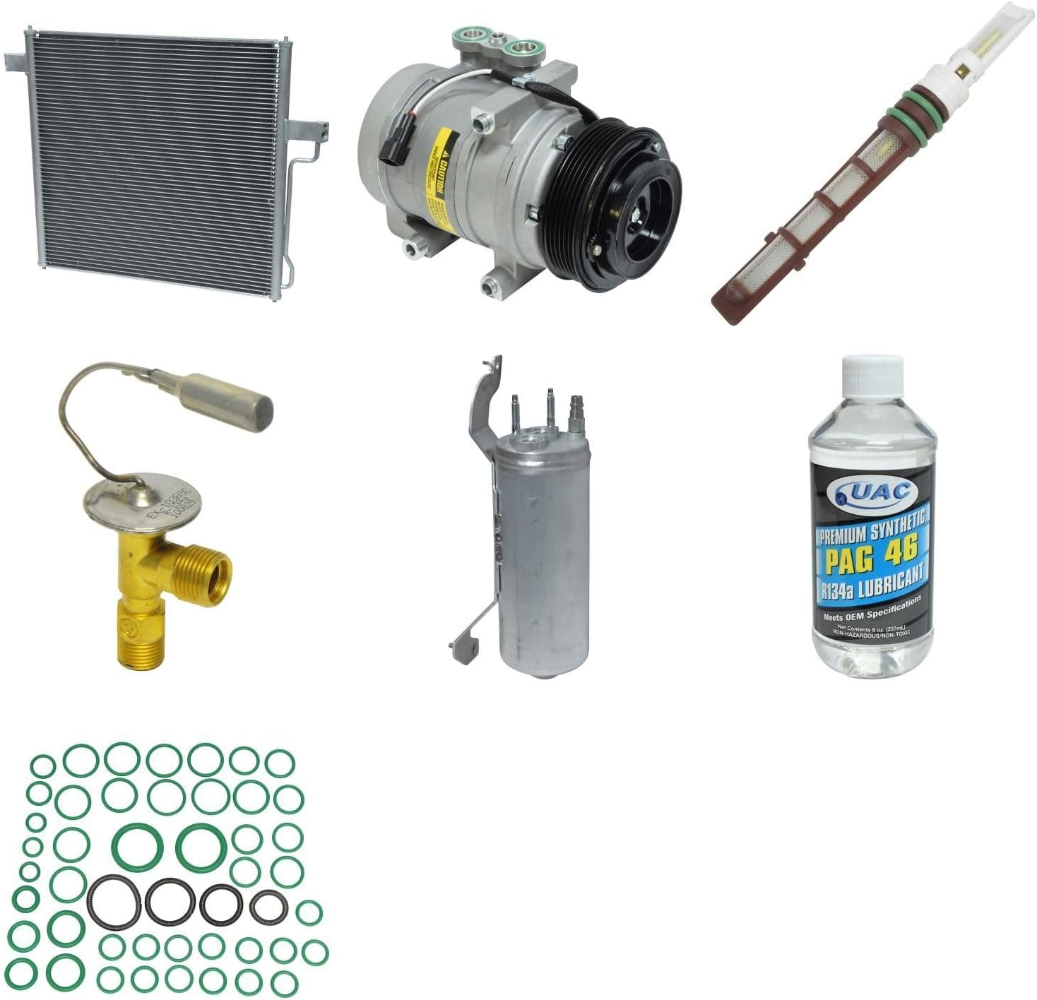 HVAC A/C Compressor-Condenser Replacement Kit