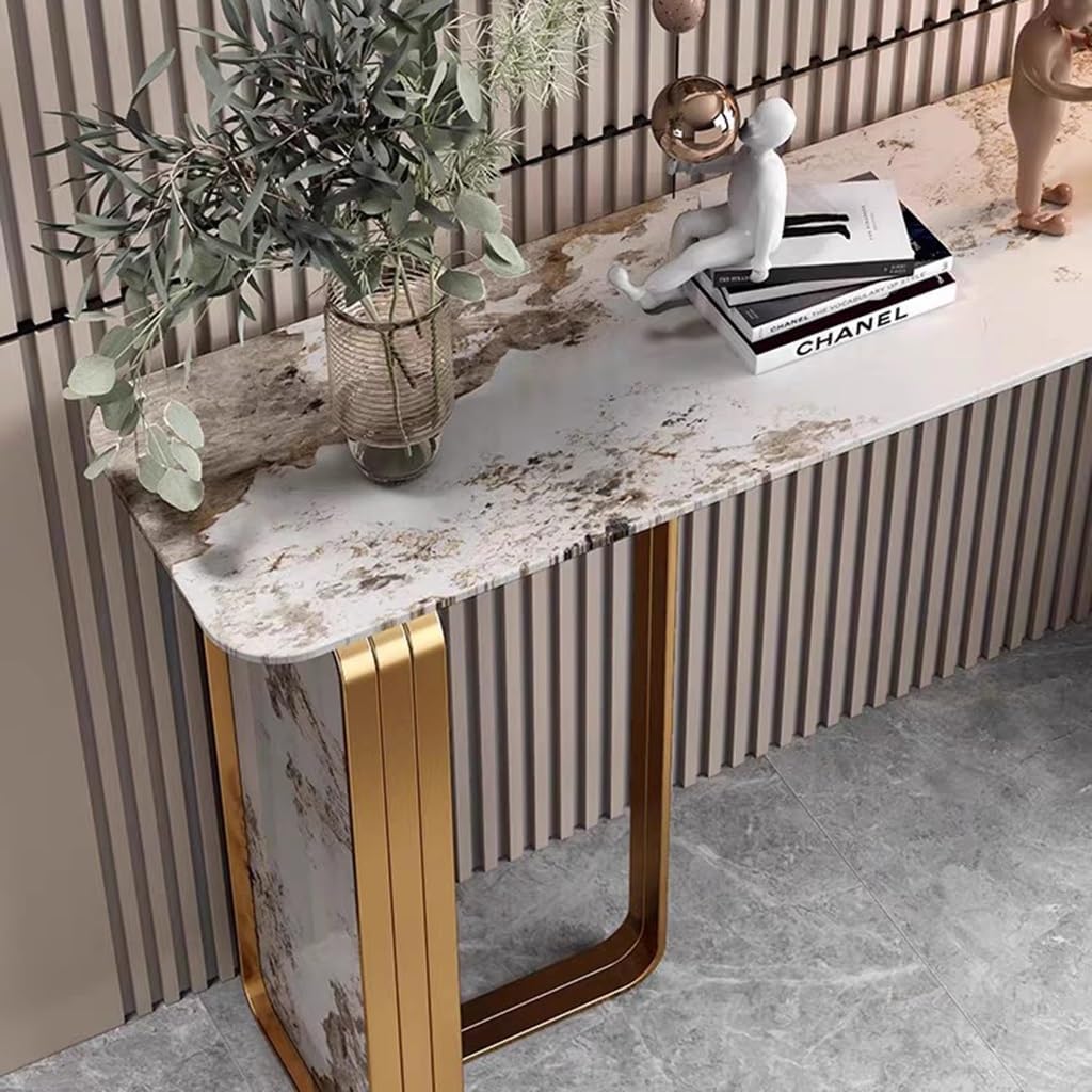 イタリア コンソールテーブル 118cm ゴールド 金箔貼り イタリア コンソールテーブル 118cm ゴールド 金箔貼り