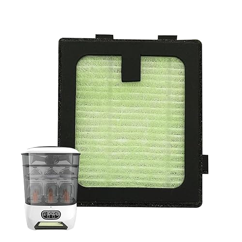 Filtro HEPA de repuesto compatible con Baby Brezza Bottle Dryer Advanced y Baby Brezza Bottle Washer Pro