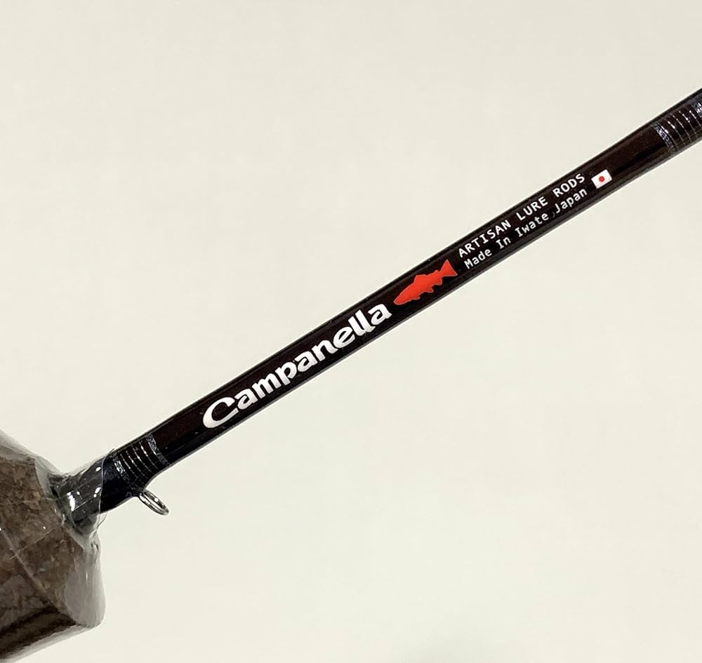 Amazon | カムパネラ トラウトスピニング 4ピース 4ft3in (C443TSUL