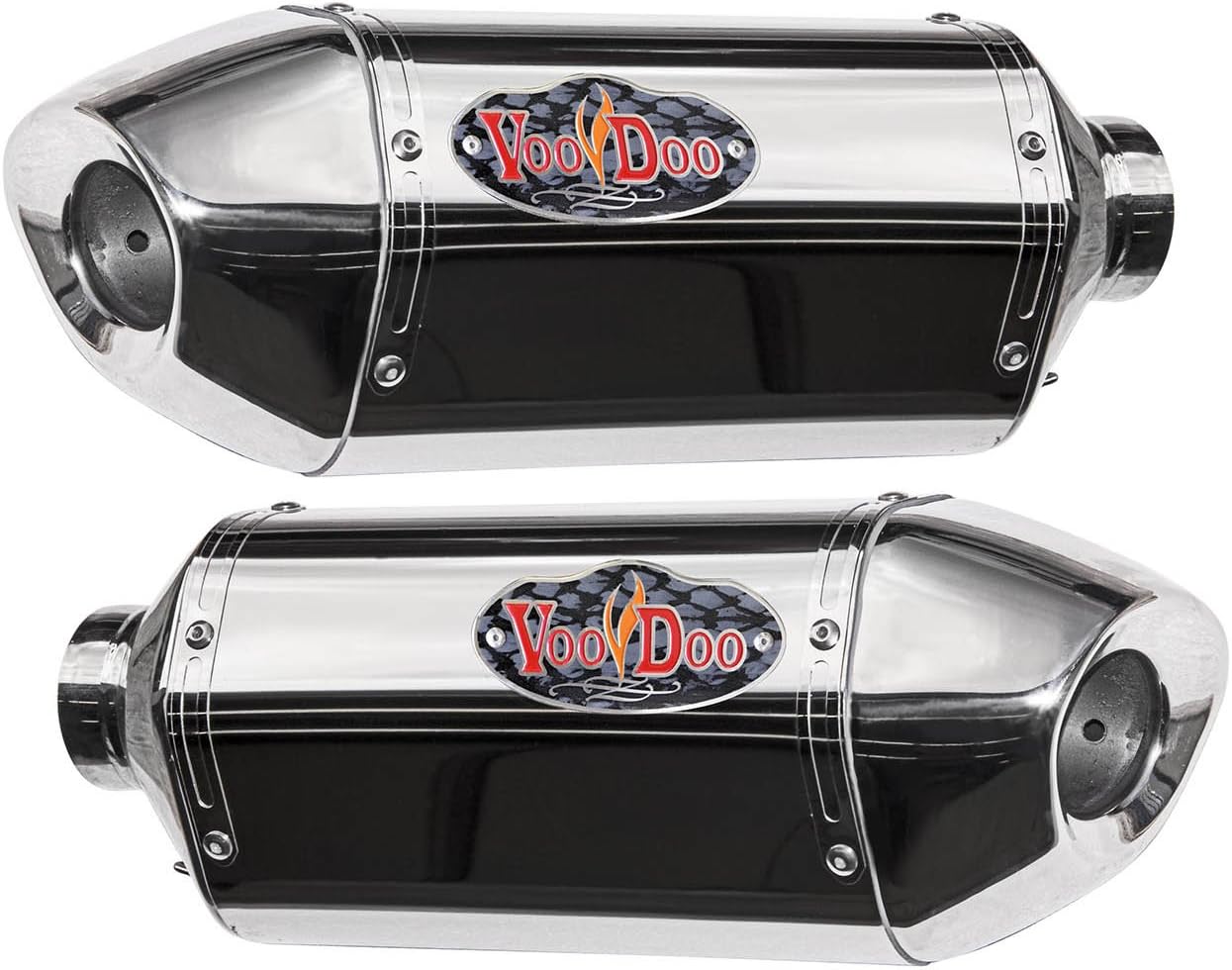 VooDoo IndustriesVPER1K9P Polished Performance Exhaust