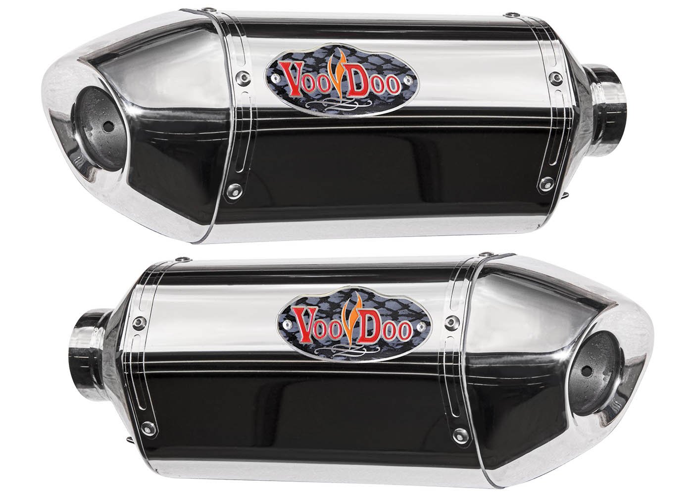 VooDoo IndustriesVPER1K9P Polished Performance Exhaust