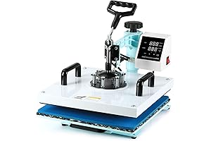15 x 15 inch Tusy Heat Press Machine: A Comprehensive Solution for Seamless Garment Decoration