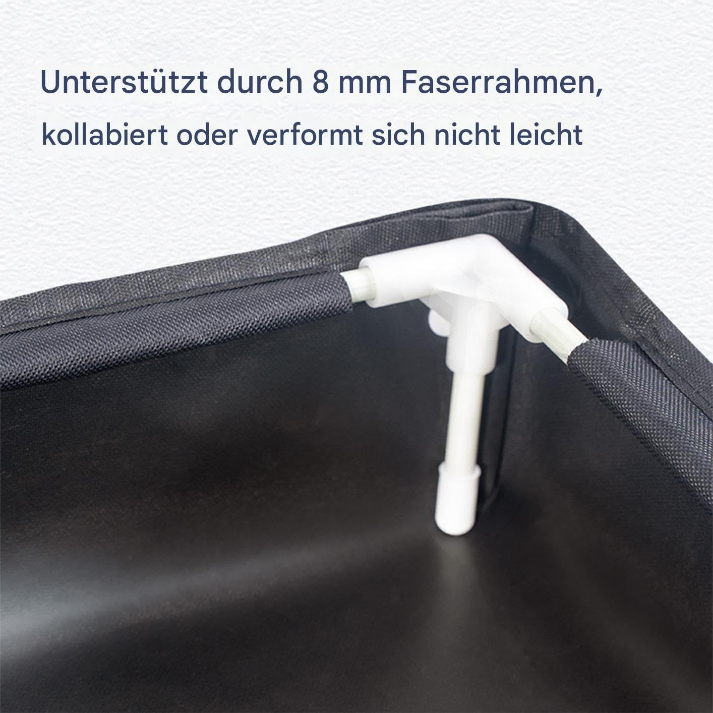 Rechteckige Duschwanne, Camping-Duschzeltbasis, Duschbodenwanne, Faltbare Duschbasis mit Abflussschlauch für Haustiere im Innenbereich im Freien und die Verwendung