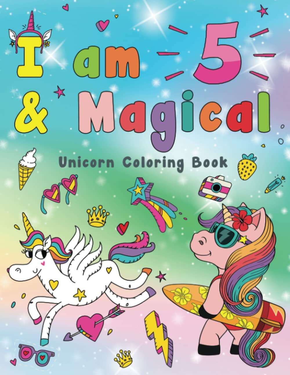 unicorn-gifts-for-girls-age-5-i-am-5-and-magical-unicorn-coloring-book