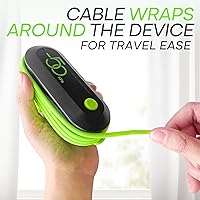 Vista 5 de 9 Pack Bolsas de Almacenamiento al Vacío de Viaje con Bomba Eléctrica USB, Bolsas de Tamaño de Equipaje de Mano de Ahorro de Espacio para Ropa
