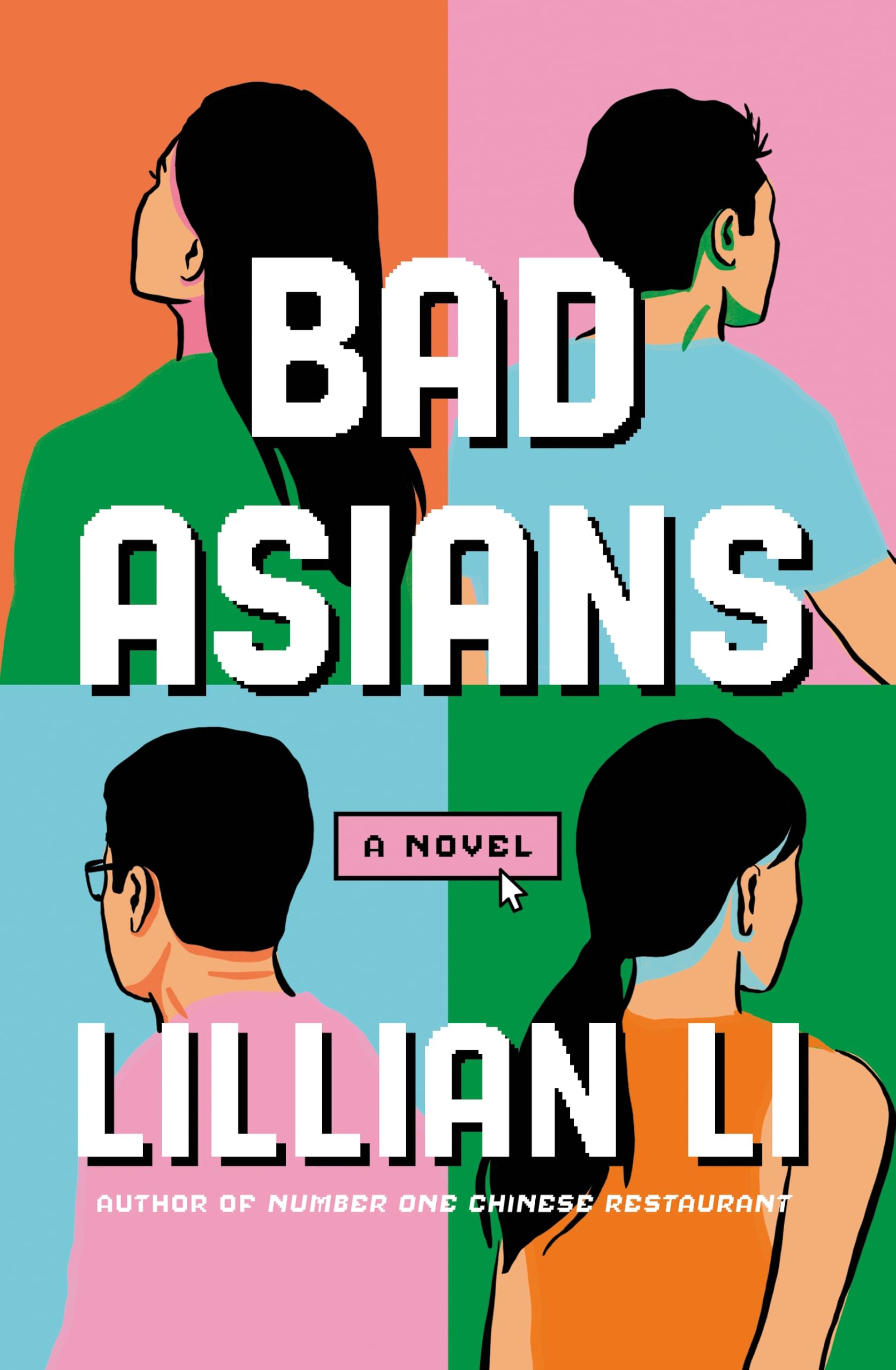 Bad Asians by Lillian Li HARDBACK 9781805337775