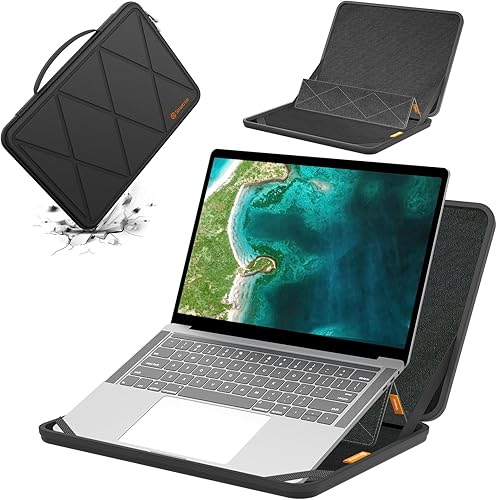 Miniatura 15 de Smatree MS35 Funda protectora dura EVA con soporte Compatible con HP Elite x360 830 de 13.3 pulgadas, para HP Envy X360 13, para EliteBook 830/835