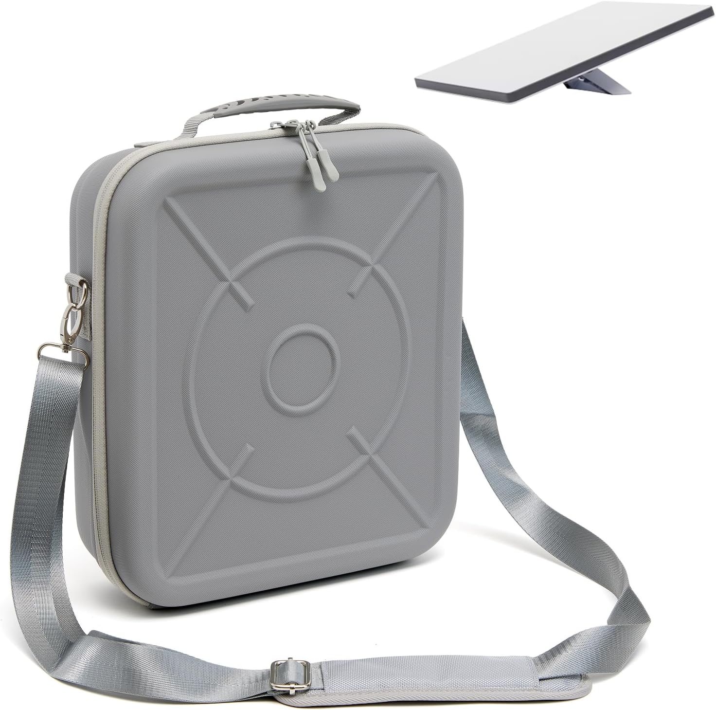 Starlink Mini Case Shockproof Travel Organizer Carrying Bag for Satellite Dish & Accessories with Shoulder Strap