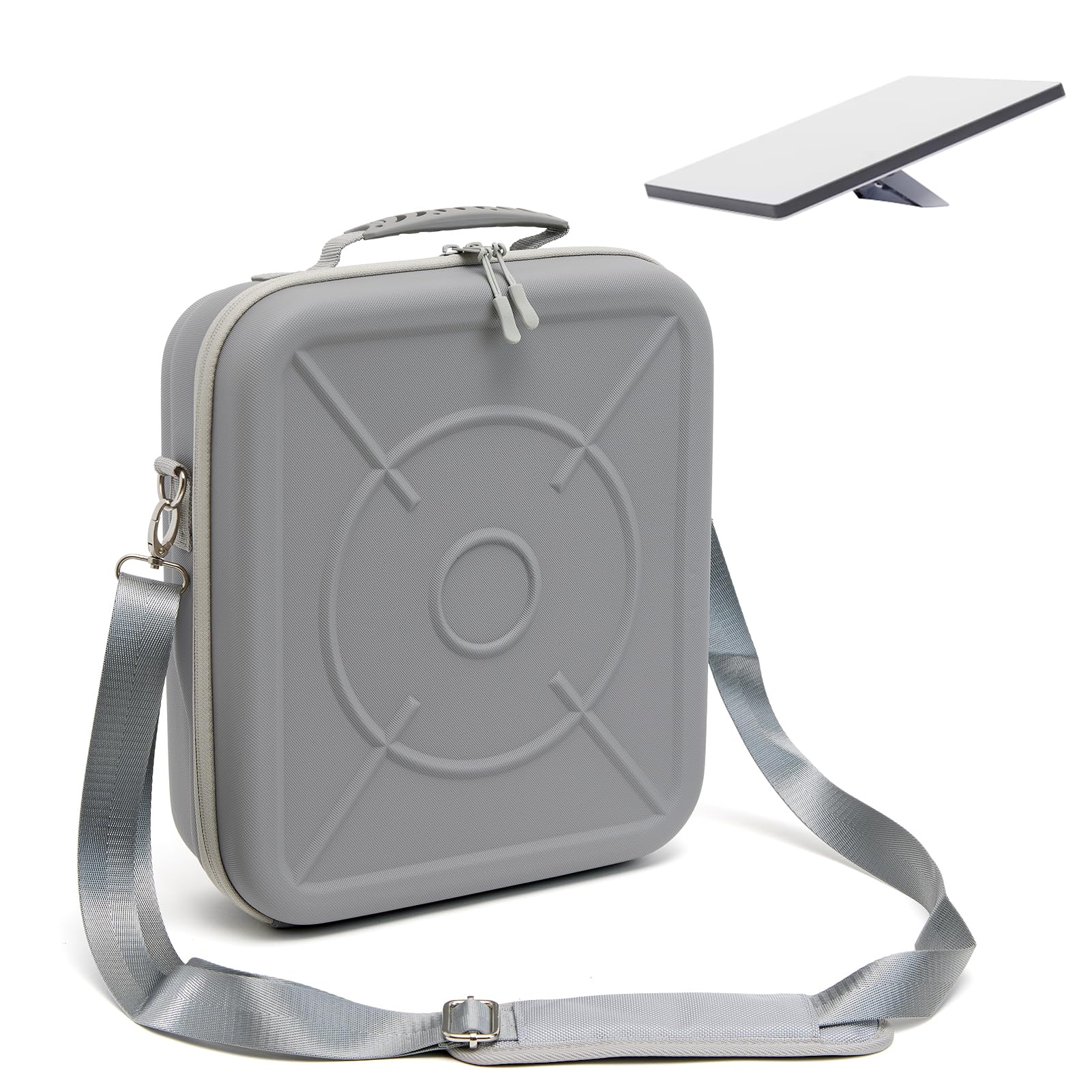 Starlink, mini custodia antiurto da viaggio, borsa da trasporto per parabola satellitare e accessori con tracolla