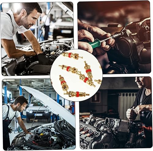 Miniatura 7 de VICASKY 1 juego de herramientas de extracción de válvulas, reparación de neumáticos de coche, herramienta de reparación de núcleo de válvula,