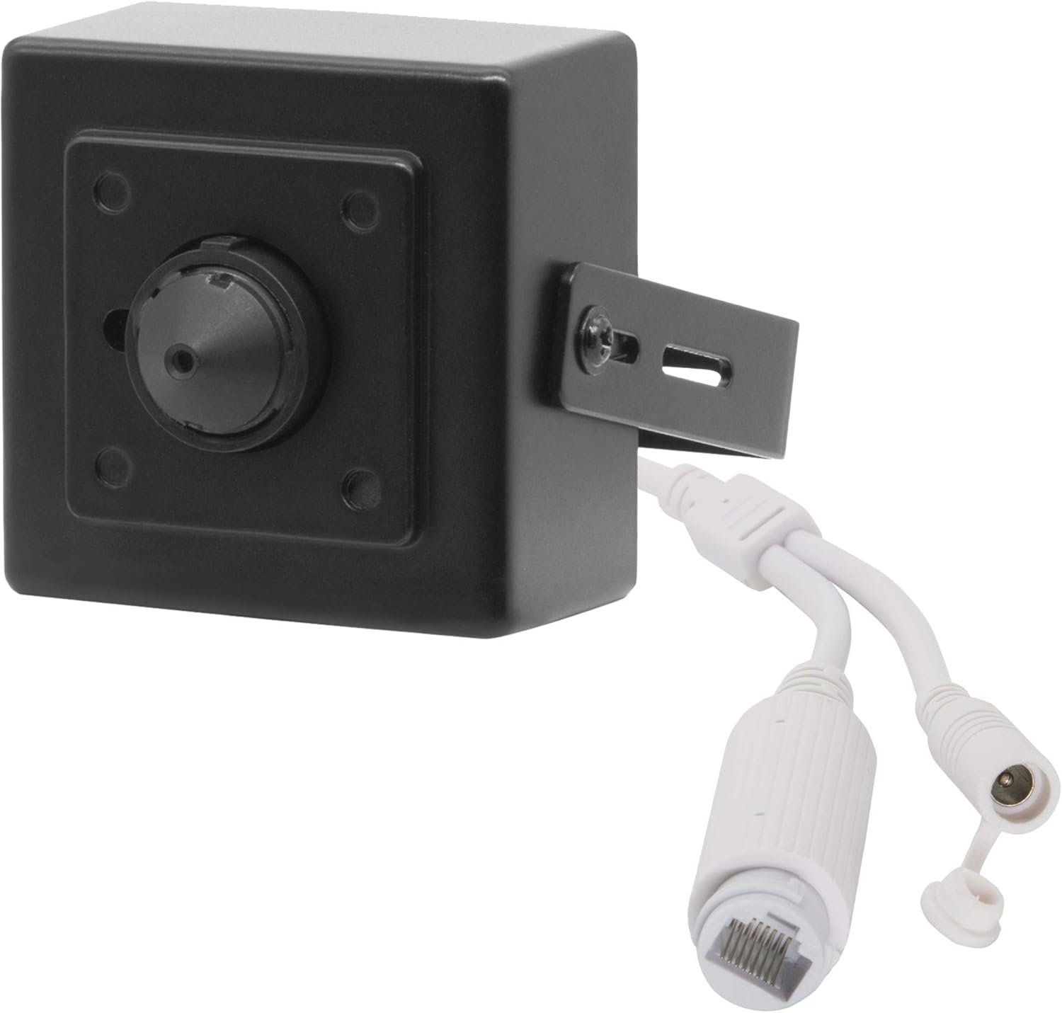 POE IP Security Mini Hidden Camera, Vonnision 3.7mm Wide Angle Pinhole Lens 1080P Indoor Spy Camera, (Work with Hikvision/Dahua/LTS PoE NVR) POE IP Security Mini Hidden Camera, Vonnision 3.7mm Wide Angle Pinhole Lens 1080P Indoor Spy Camera, (Work with Hikvision/Dahua/LTS PoE NVR)