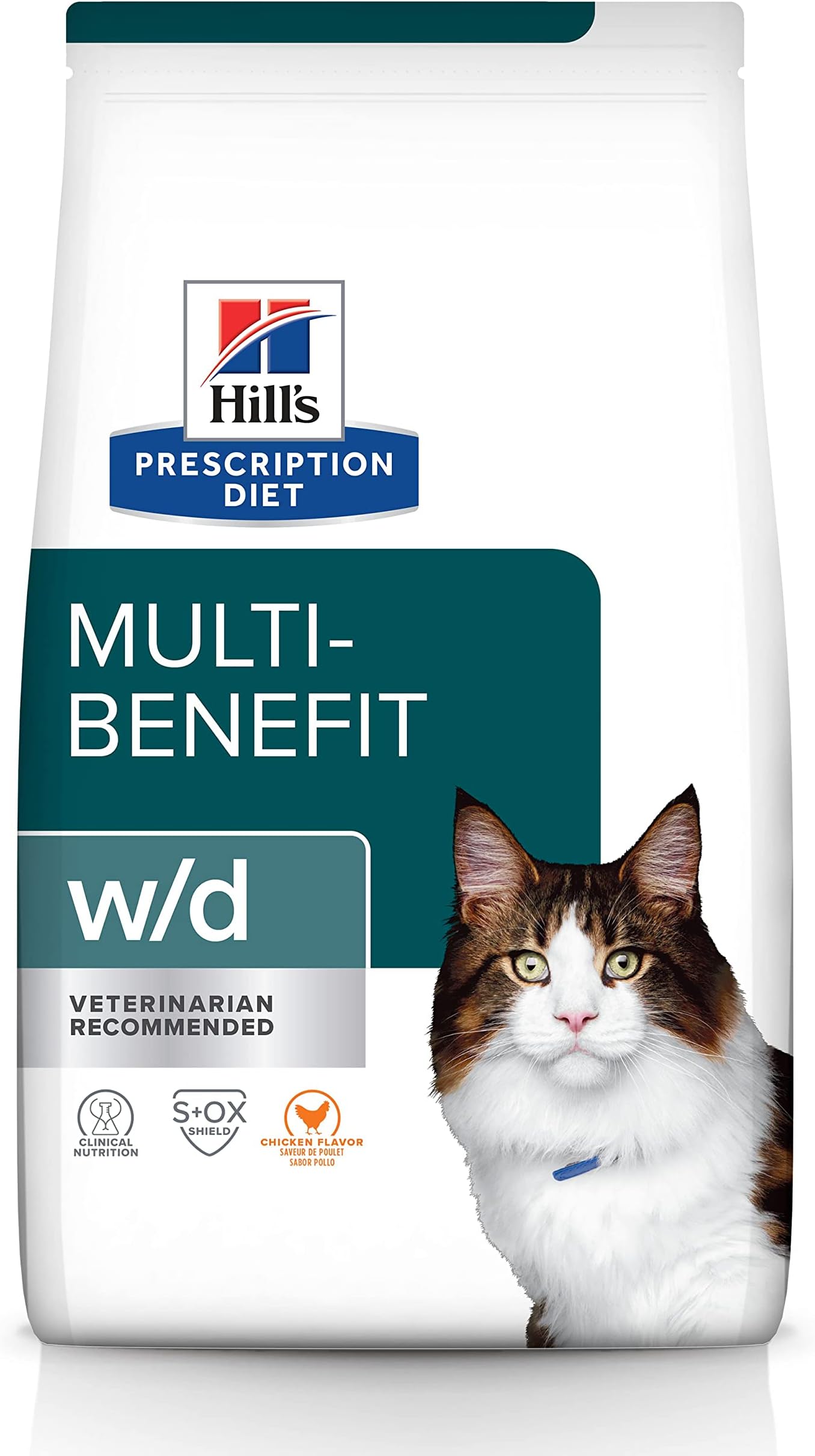 Hill's Prescription Diet w/d MultiBenefit Digestive/Weight/Glucose/Urinary