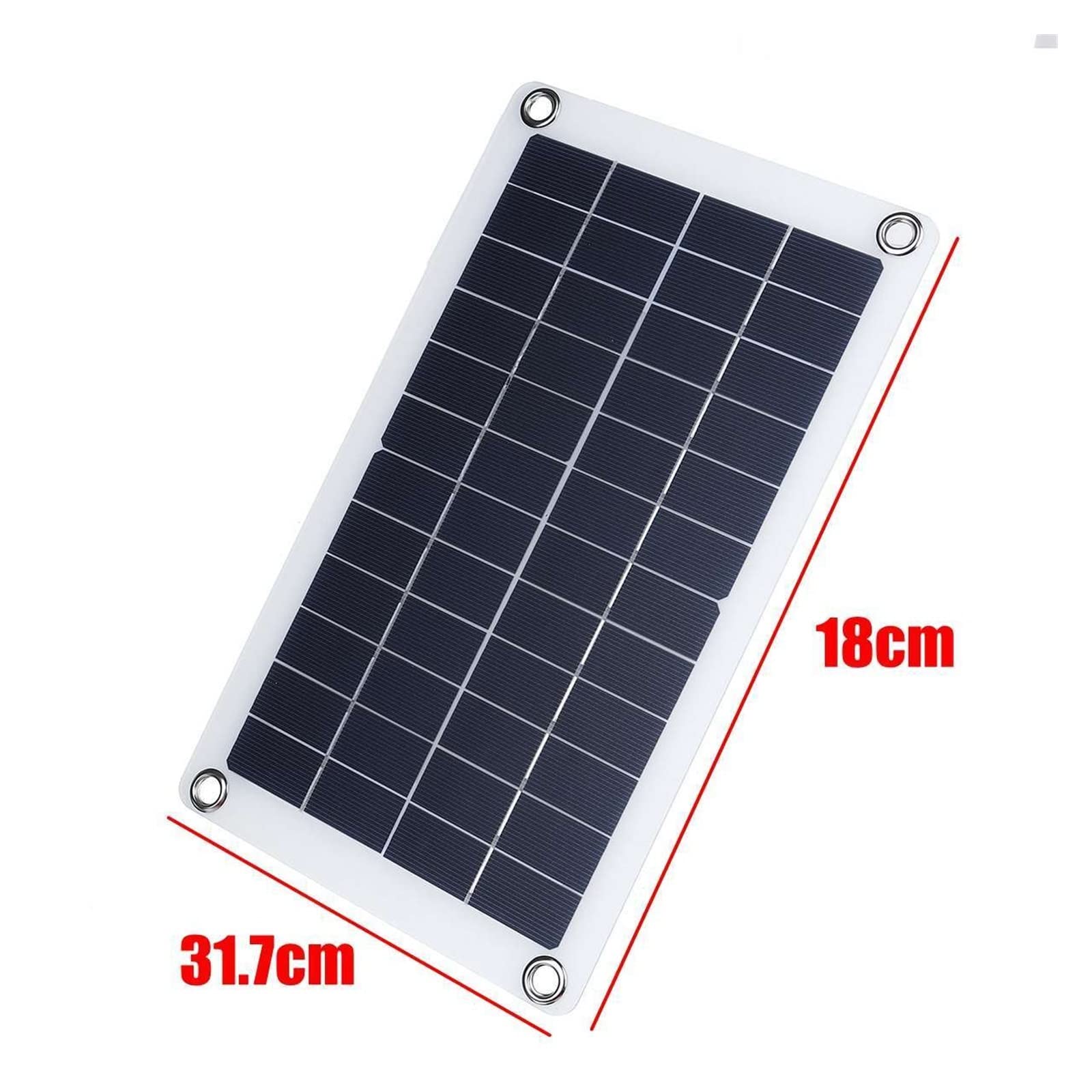 Pannelli solari portatili 300W Kit pannello solare 12V Ricarica USB Scheda di controllo delle cellule solari Celle solari impermeabili portatili per telefono RV Car MP3 little surprise