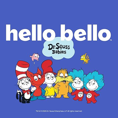 Miniatura 8 de Hello Bello - Pañales prémium Dr. Seuss para bebés, talla 4, 58 unidades suavidad y protección para pieles sensibles