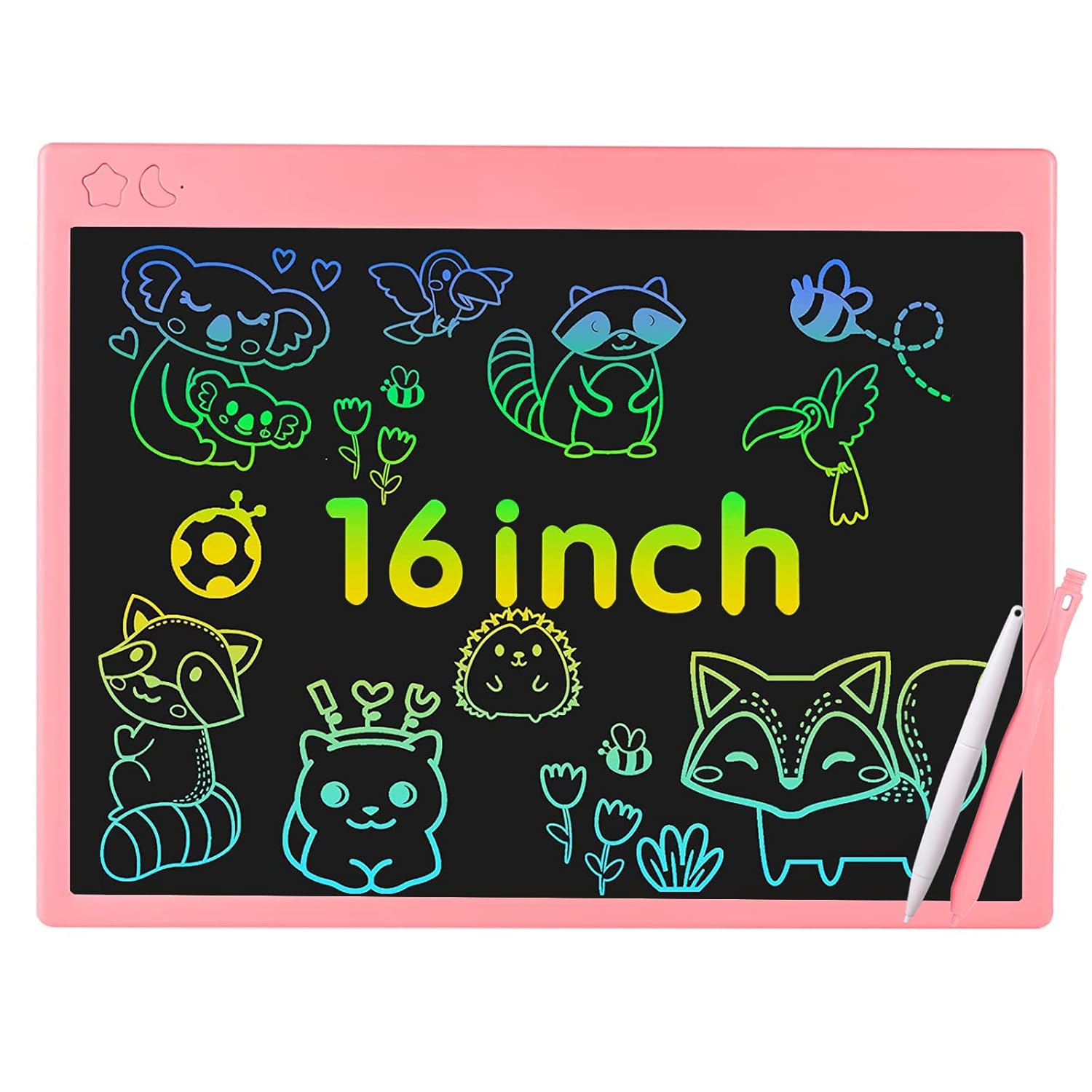 Amazon.in Buy proffisy Colourful Screen LCD Writing Tablet 16 Inch USB