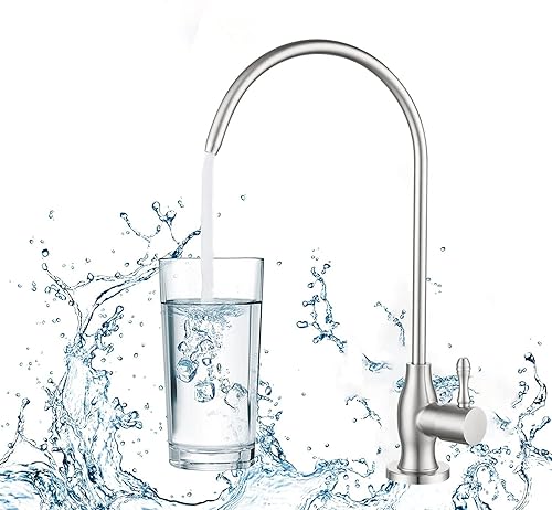 Miniatura 10 de Grifo purificador de agua potable, grifo de filtración de agua comercial GULICA para sistema de filtro de agua debajo del fregadero, grifo de agua
