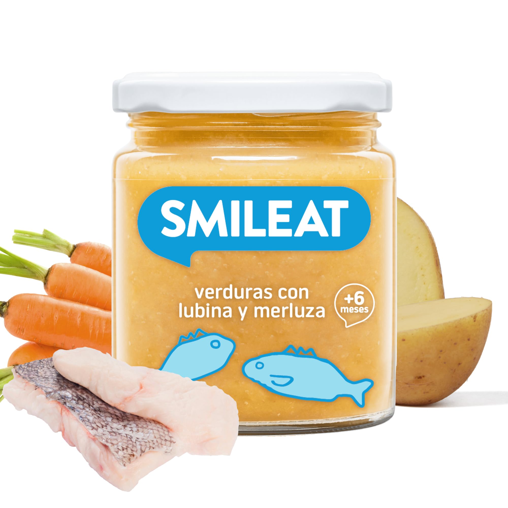 Smileat - Tarrito Ecológico con Sabor a Ternera con Verduras, Ingredientes Naturales, para Bebés desde 6 Meses, Sano y Saludable, sin Gluten - Tarro de 230 g — view 11