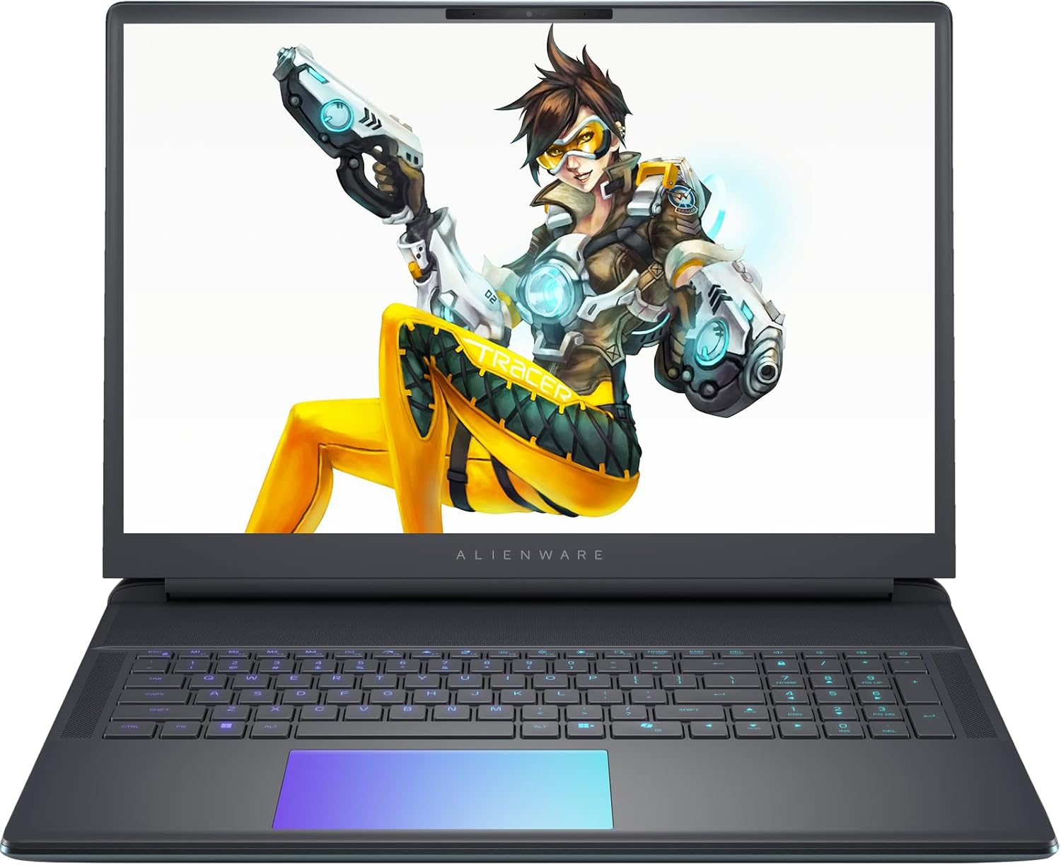 Alienware 16 Area-51 Gaming Laptop,Intel Ultra 9 275HX, NVIDIA RTX 5080, 16" WQXGA 240Hz Display, Wi-Fi 7, 4K Webcam, Windows 11 Pro, 64 GB DDR5 RAM, 2 TB SSD