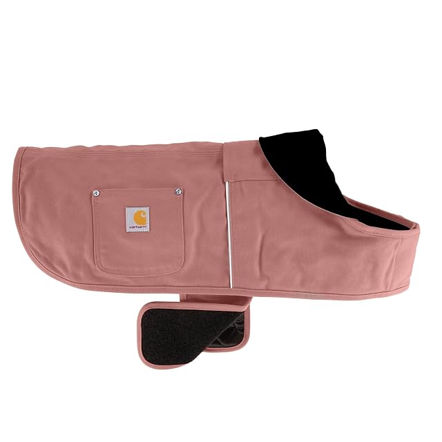 Carhartt Firm Duck - Abrigo aislante para tareas domésticas, color rosa