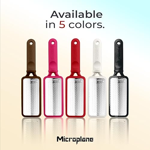 Vista 16 de Escofina para pedicura Microplane, tamaño gigante, Blanco