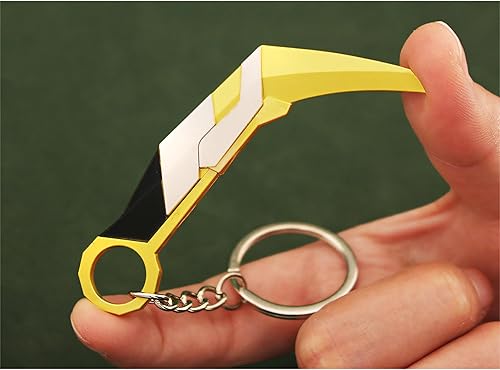 Miniatura 4 de Game Varlorant - Llavero con cuchillo, figuras geniales Atrs, juguete de decoración, mochila colgante, regalos