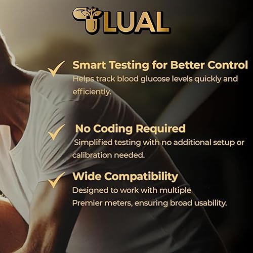 Miniatura 6 de Reli On Premier Tiras reactivas de glucosa en sangre  Tiras de prueba para el cuidado de la diabetes  Tiras de glucómetro  Tiras de prueba ReliOn