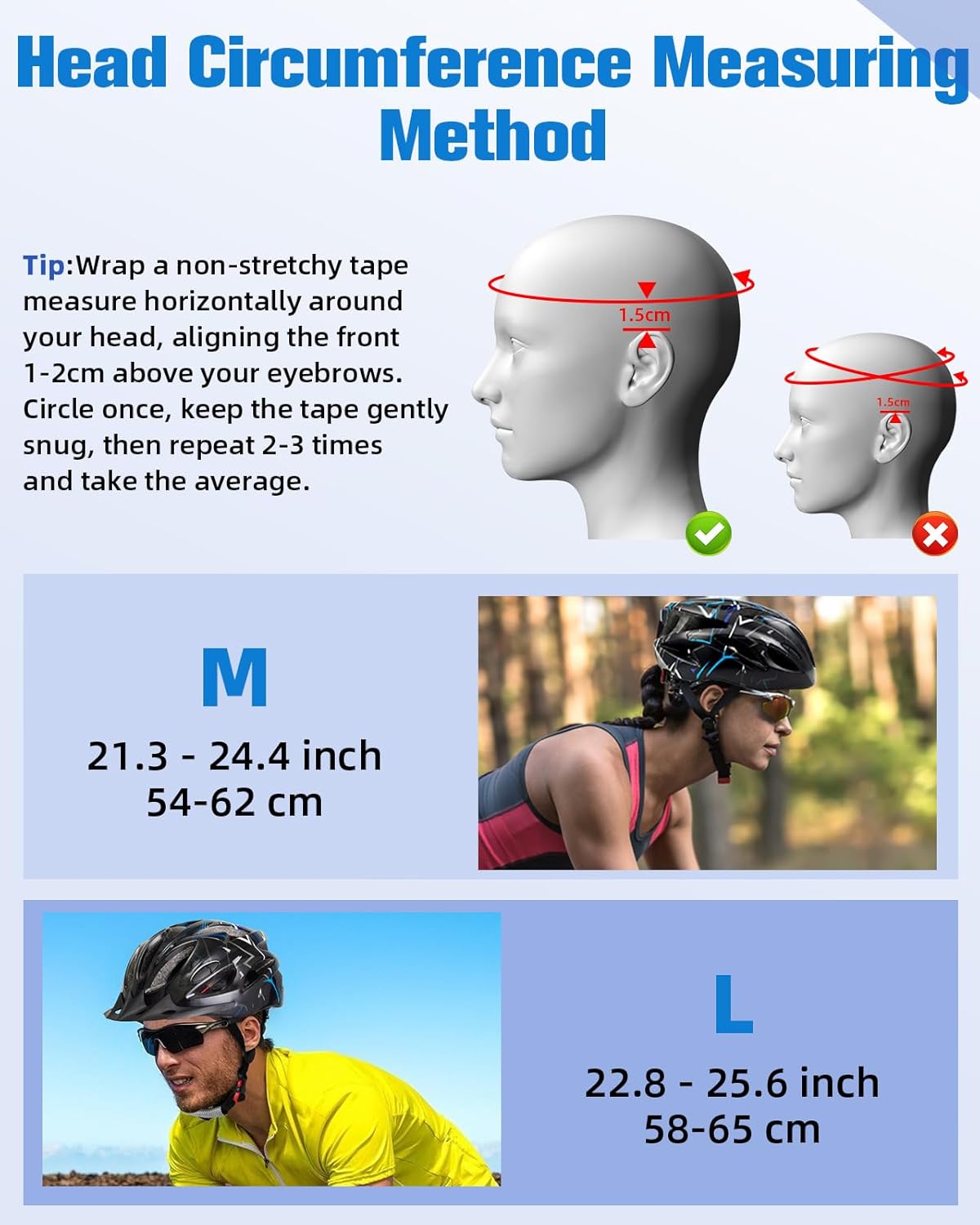 Zacro Adult Bike Helmet Lightweight for Men Women Comfort with Pads&Visor, Certified Bicycle Helmet for Adults Youth Mountain Road Biker - Image 2