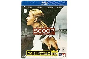 Scoop [Blu-ray]: Uncover the Secrets of a Mysterious Murder
