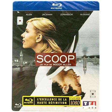 Scoop [Blu-ray]: Uncover the Secrets of a Mysterious Murder