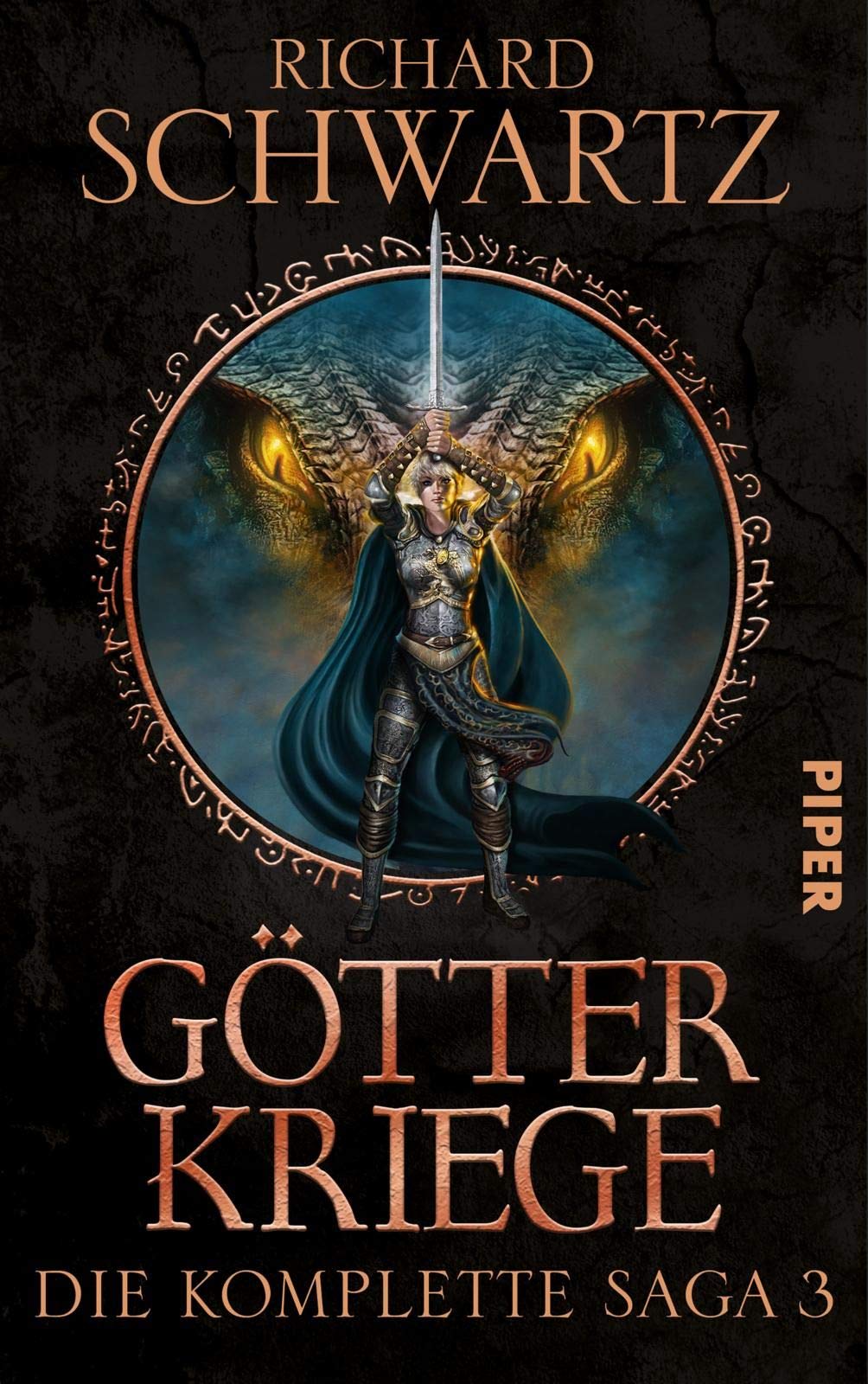 Götterkriege (Die Götterkriege): Die komplette Saga 3