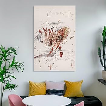 Amazon.co.jp: サイ・トゥオンブリー（ Cy Twombly）抽象的