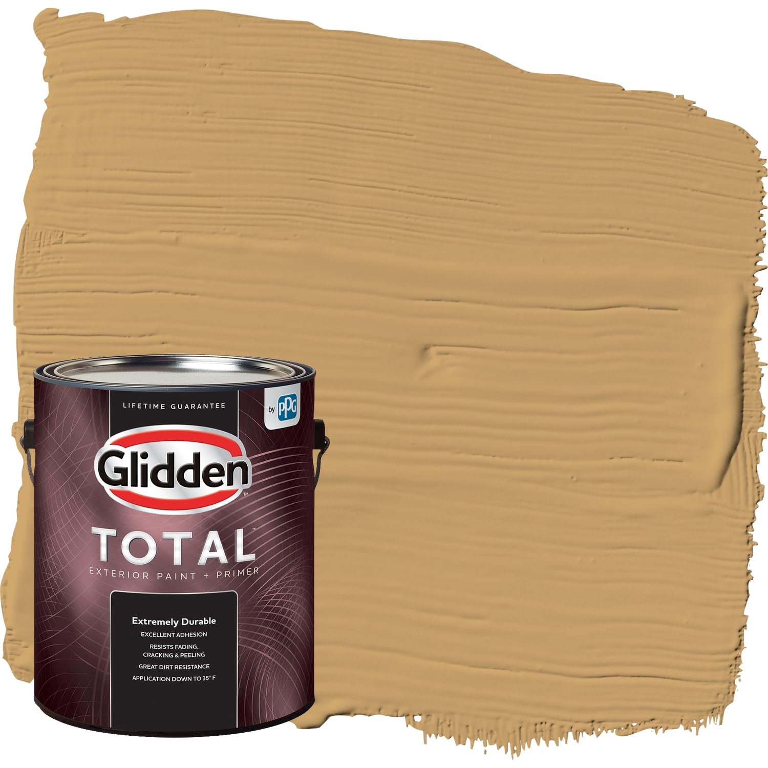 Glidden Total Exterior Paint & Primer All-in-One, Satin