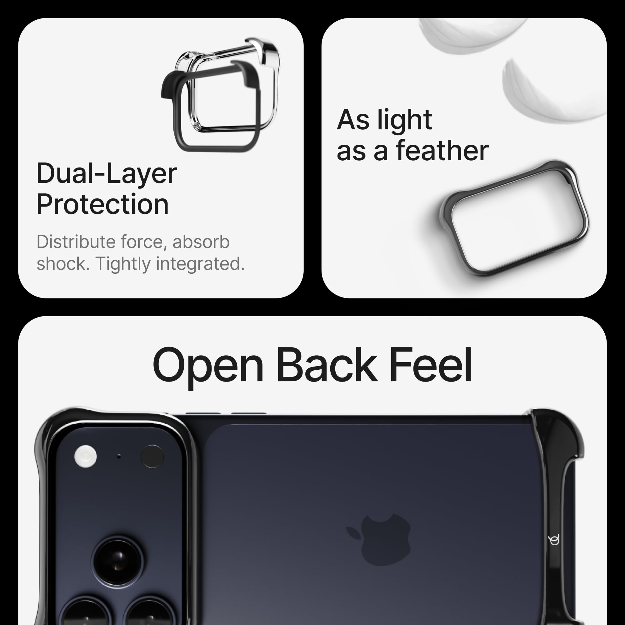 Amazon.com: Arc Pulse Compatible with iPhone 17 Pro Max Phone Case
