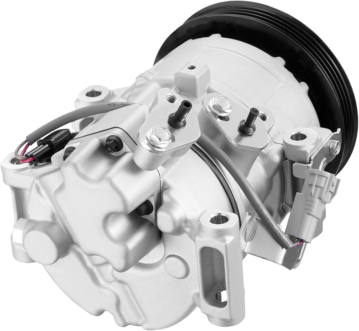 157318 Air Conditioner AC Compressor with Clutch Compatible with Toyota Yaris L4 1.5L GAS, 2007-2012