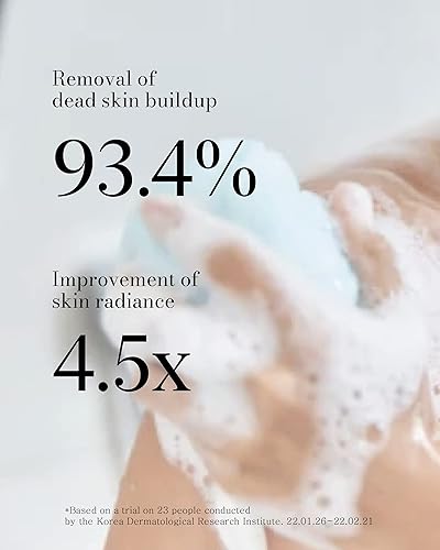 Miniatura 3 de Sal rosa de Himalaya natural spa 2 en 1 para lavado corporal y exfoliante corporal (13.53 onzas líquidas) – Exfoliante natural de sal para limpieza