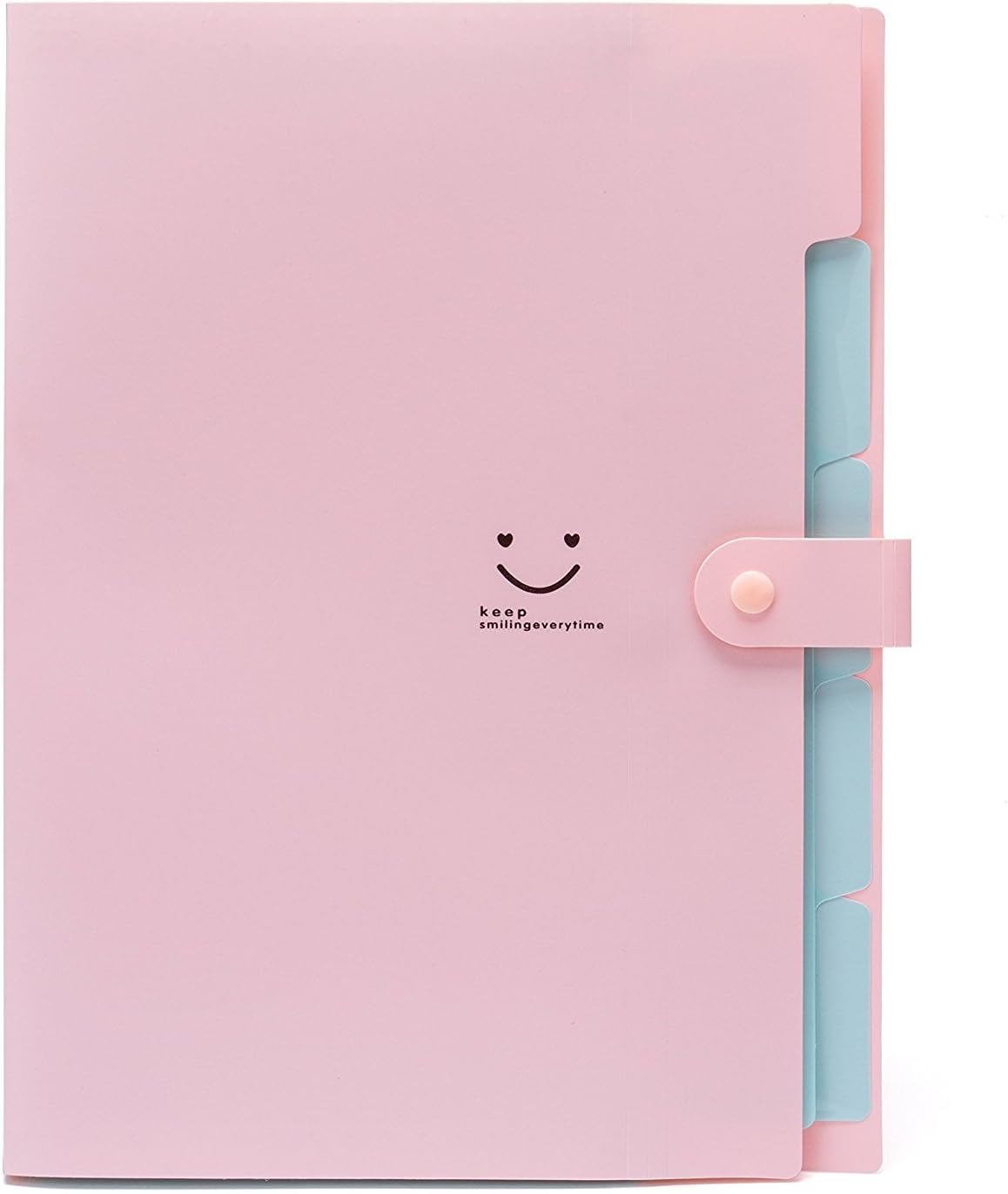 Lateral File Folders Accordion File Folders for Women Expandable Plastic Folder Organizer