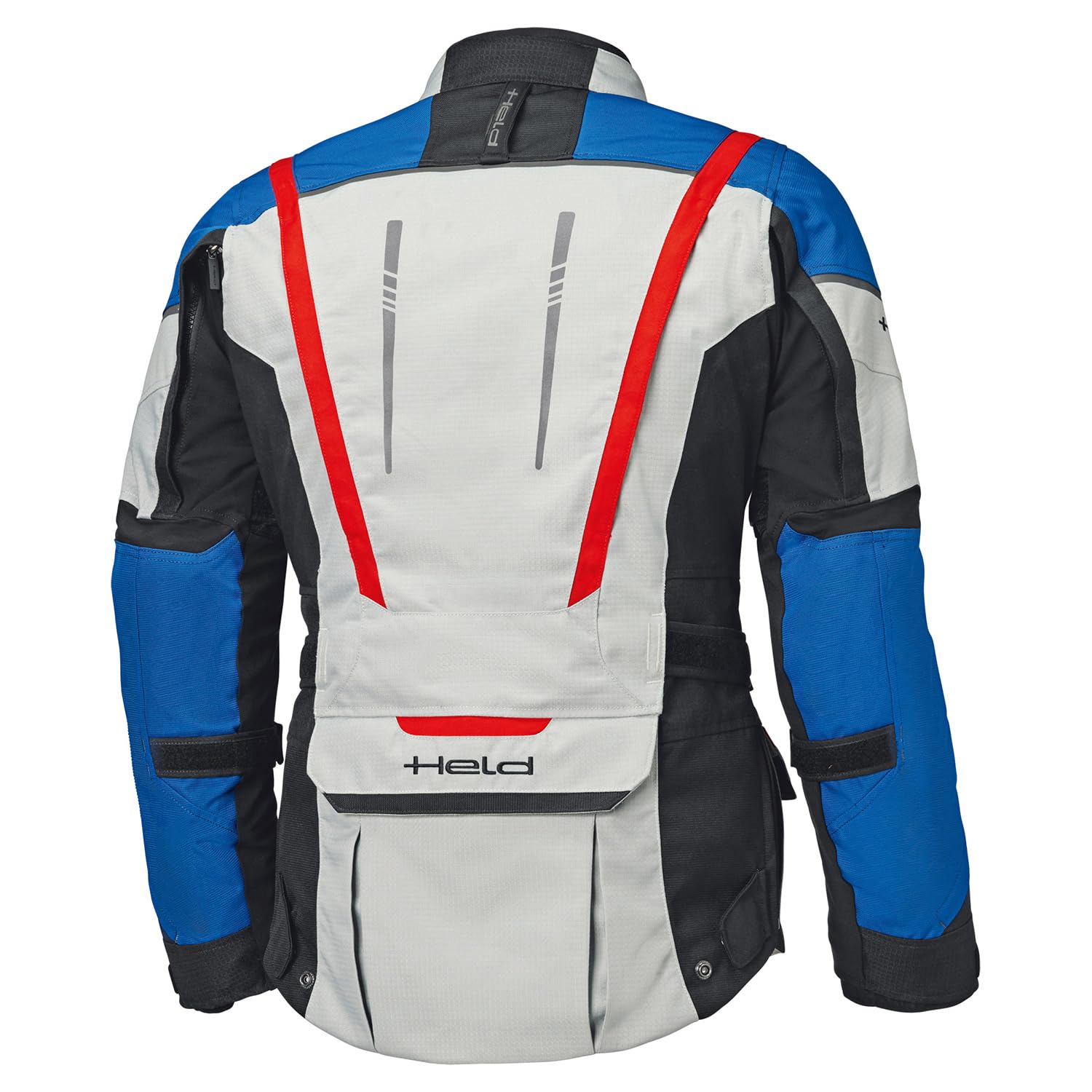 Held Hakuna Matata 3 Top Adventure Touring Motorrad Jacke Herren Wasserdicht - Textil Motorradjacke mit Protektoren D3o T5 Level 2 - CE Schutzkleidung Klasse AA