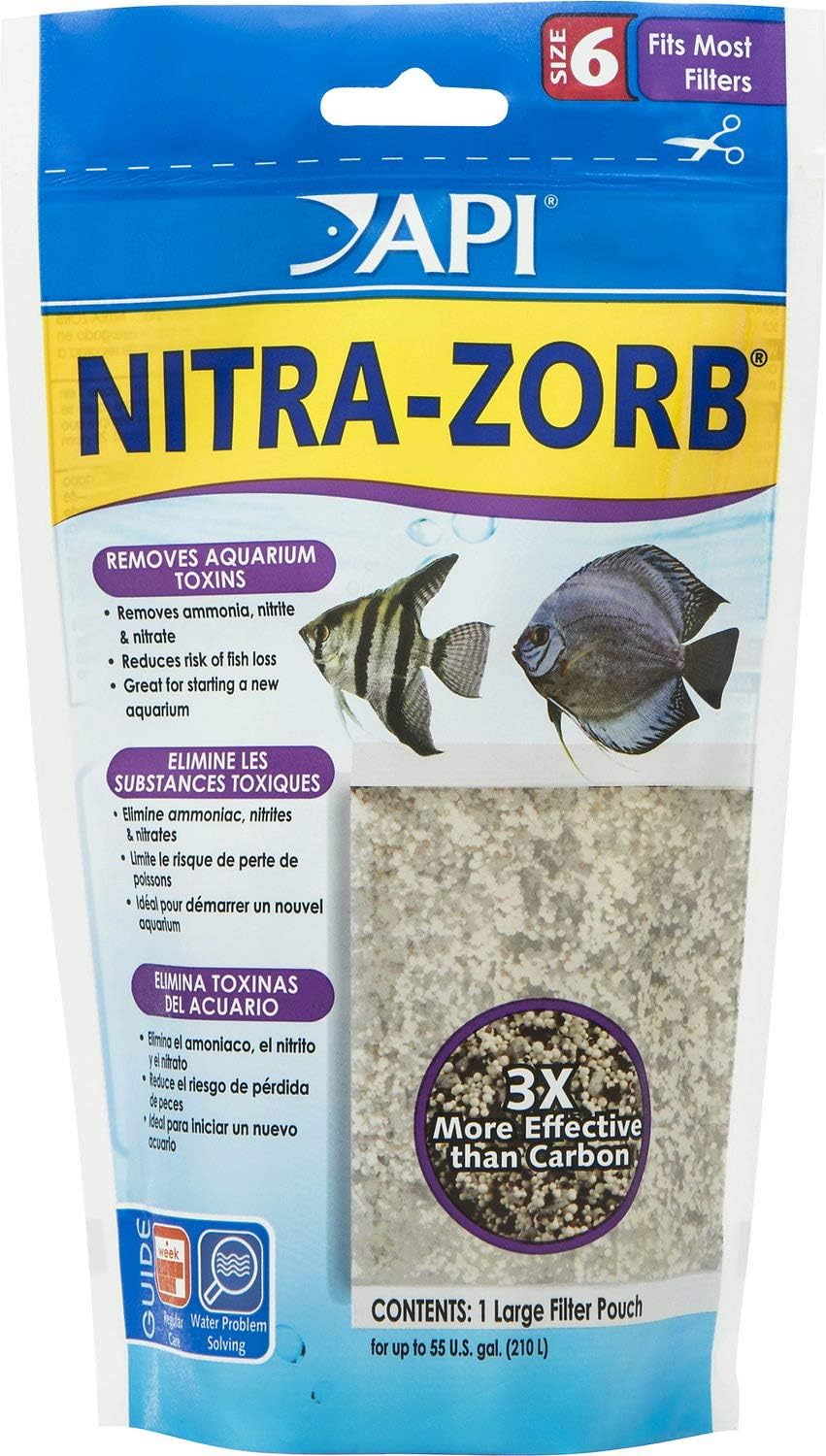 Api Nitra-Zorb Pouch, Size 6 6Ct (6 X 1Ct)