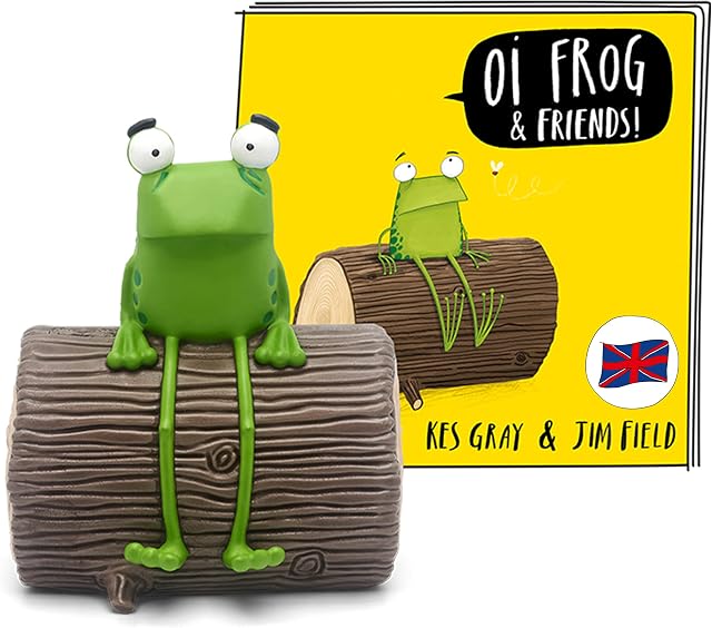 tonies Oi Frog Audio Character - Oi Frog Toy, Kes Gray Audiobooks for Children