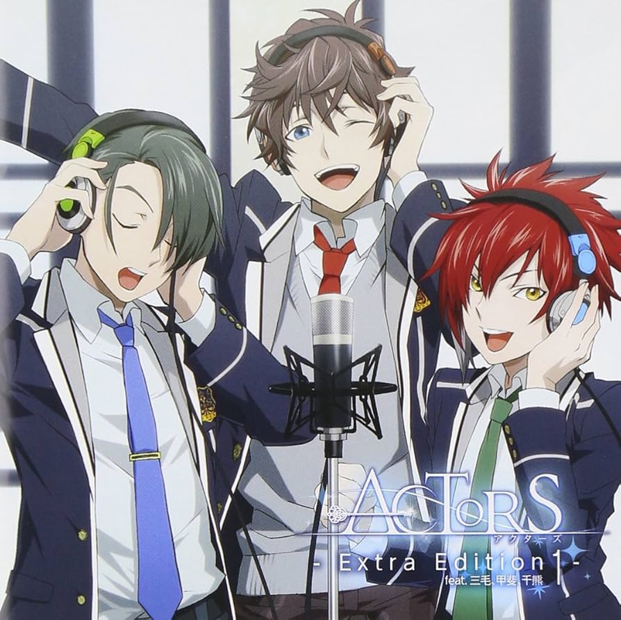 Amazon.co.jp: ACTORS -Extra Edition 1- feat.三毛,甲斐,千熊 Amazon.co.jp: ACTORS -Extra Edition 1- feat.三毛,甲斐,千熊