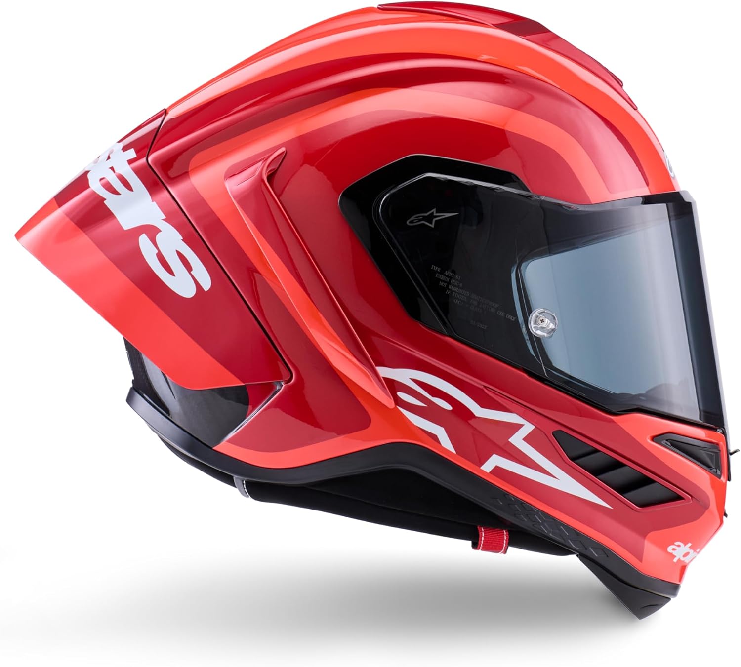 Alpinestars Supertech R10 Arius Motorcycle Helmet, Advanced Carbon Shell, ECE06/DOT