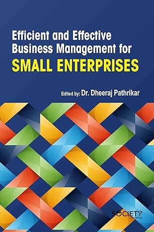 Efficient and effective business management for small enterprises-Wow! eBook
