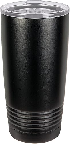 Miniatura 10 de Polar Camel Vaso aislado al vacío de acero inoxidable de 20 onzas (azul rey)