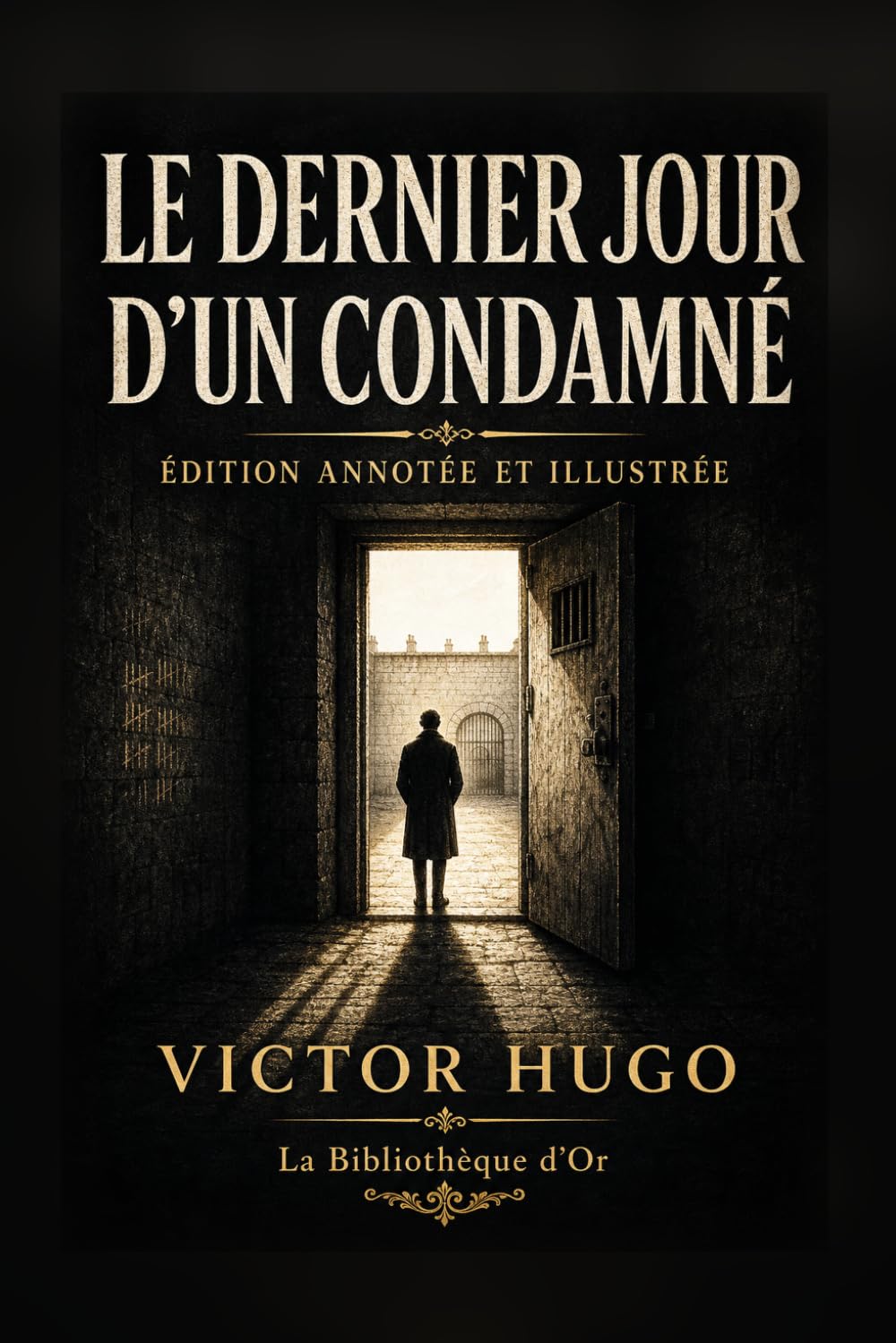 Le Dernier Jour d'un Condamné: Édition annotée et illustrée