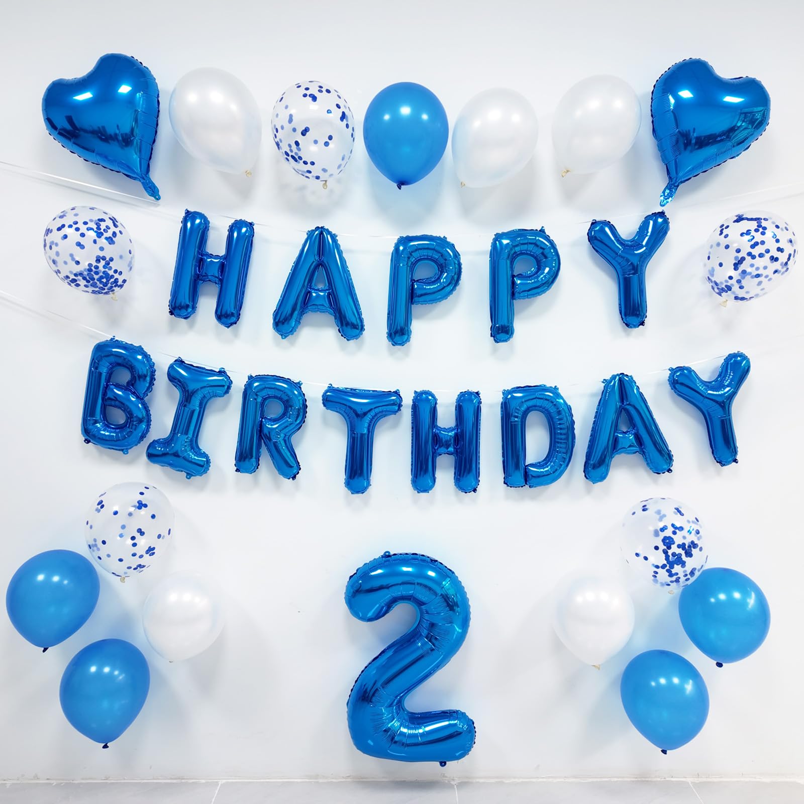 HAPPY BIRTHDAY 誕生日 飾り バルーン Amazon | 風船 誕生日 飾り付け バルーン Happy Birthday パーティー