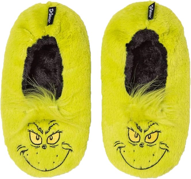 Pantuflas grinch walmart Clearance