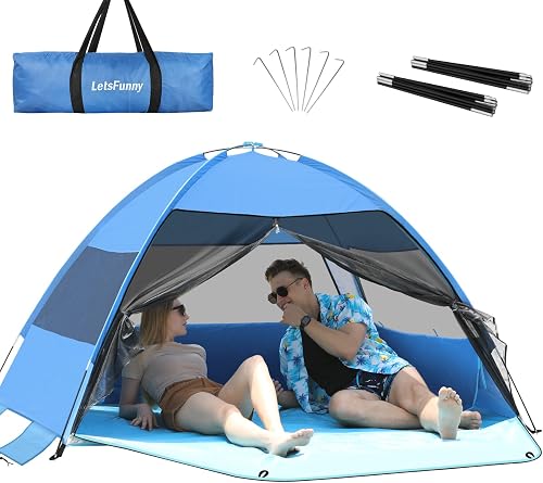 Tente pare-soleil portable 3 &agrave; 4 places