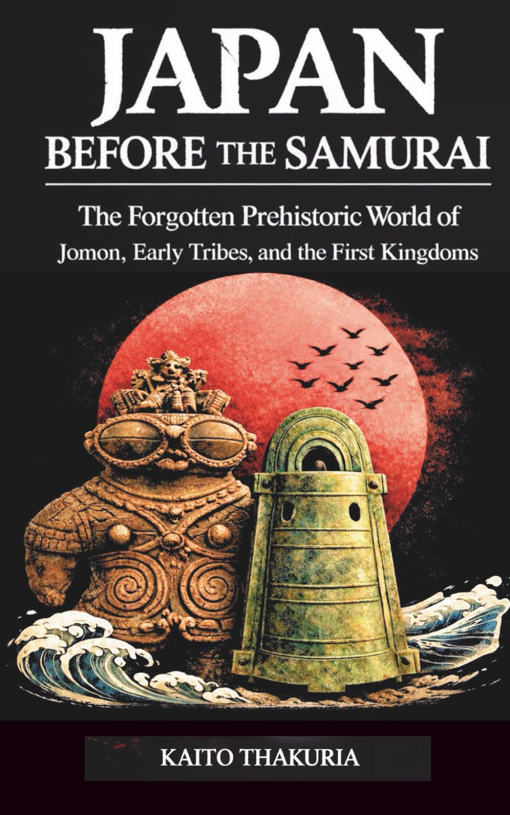 Japan Before the Samurai: The Forgotten Prehistoric World of Jomon, Early Tribes, and the First Kingdoms