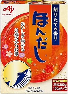 Ajinomoto 味の素 ほんだし 300g